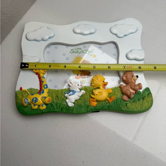 Vintage Little Suzy's Zoo 4x6 Frame Glass - Picture 12 of 13